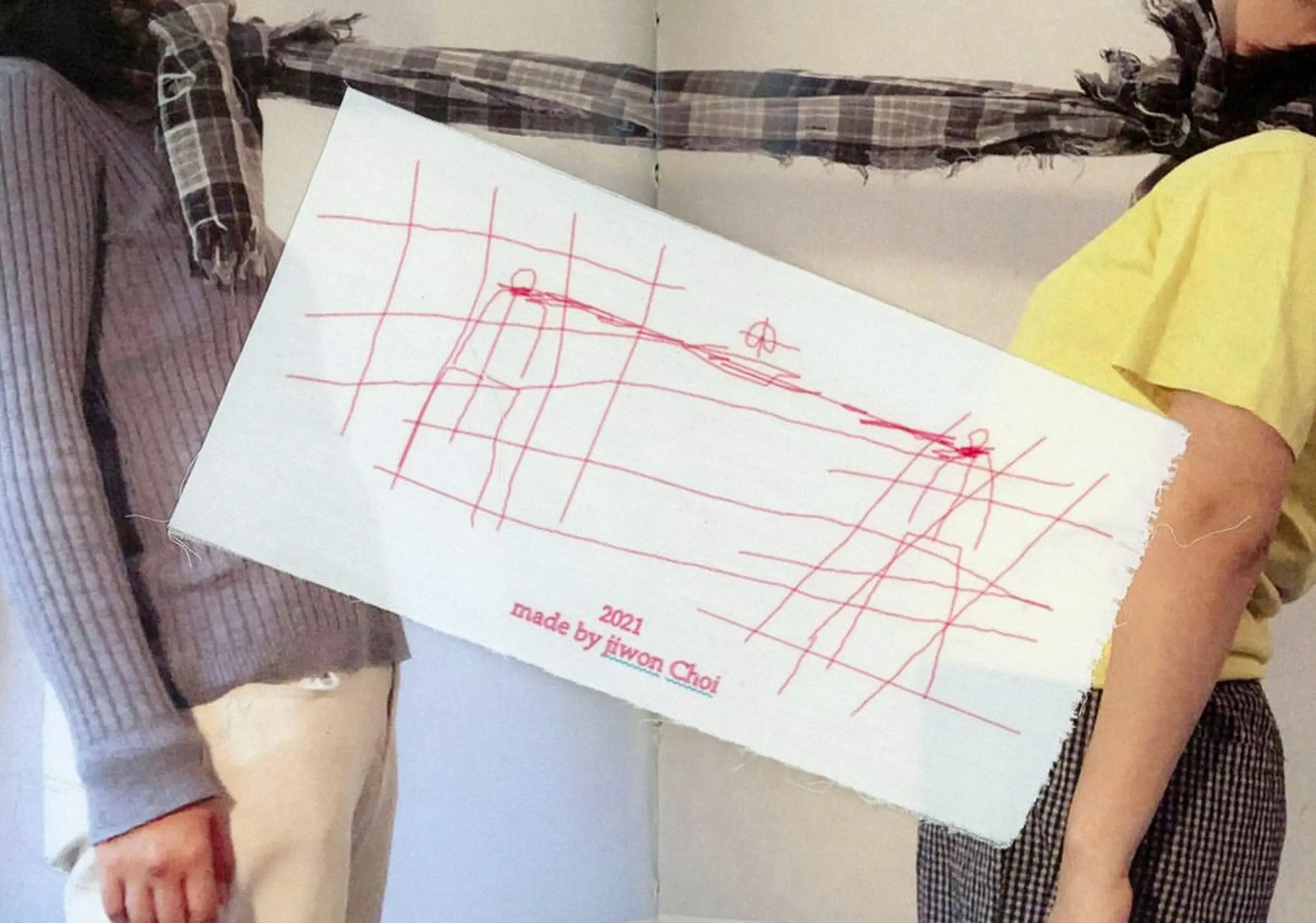exhibtion leaflet